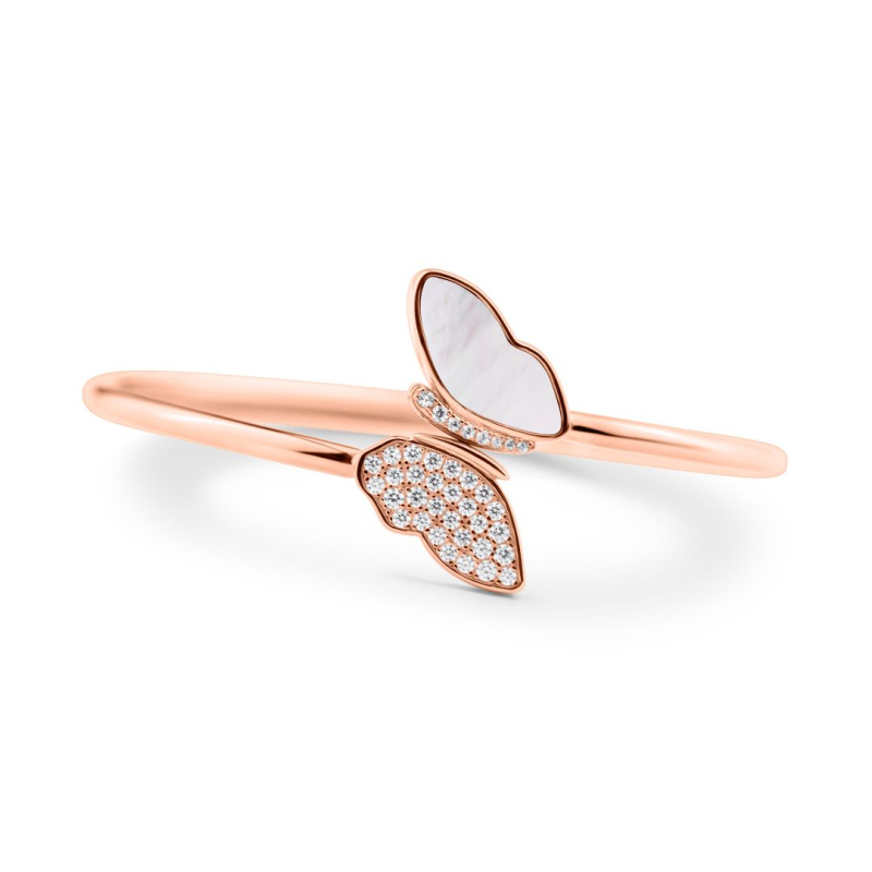 Bracelet Jonc Papillon