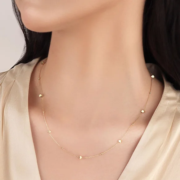 Collier Excellence Or jaune 750/1000