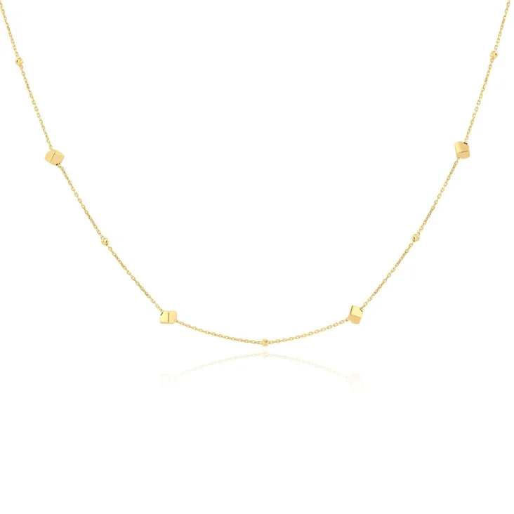 Collier Excellence Or jaune 750/1000
