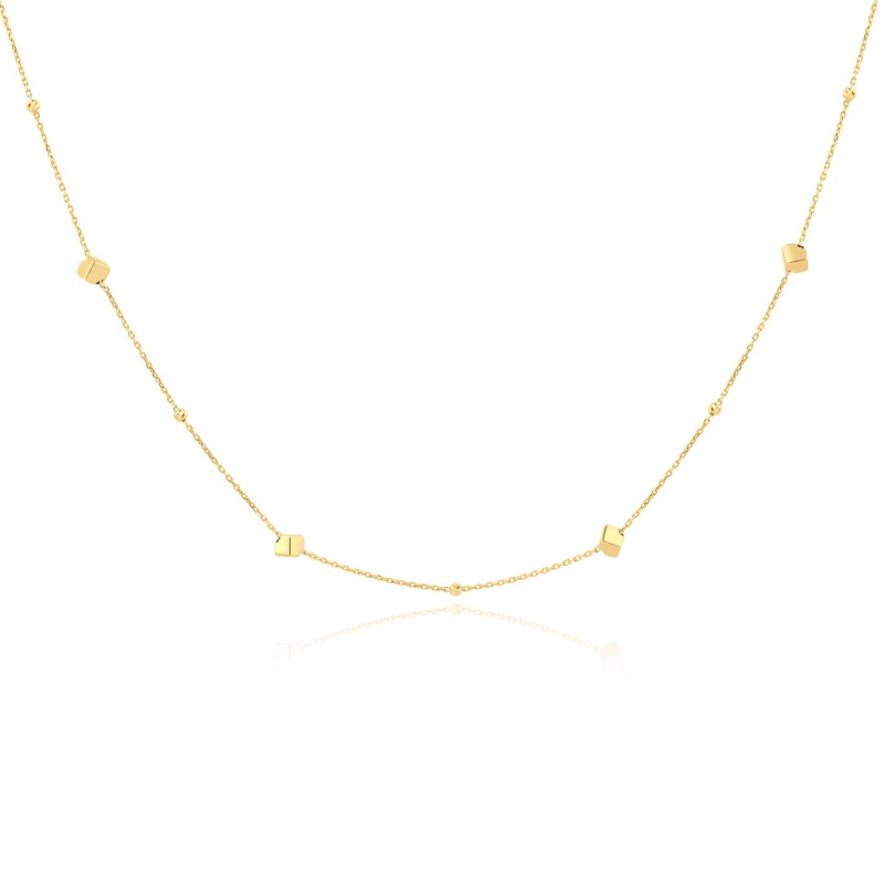Collier Excellence Or jaune 750/1000