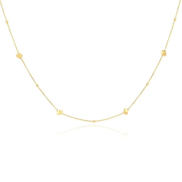 Collier Excellence Or jaune 750/1000