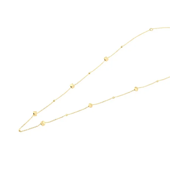 Collier Excellence Or jaune 750/1000