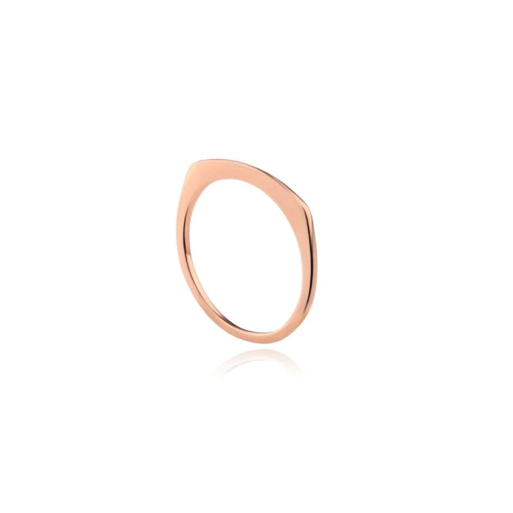 Bague Excellence Argent 925 RG 2