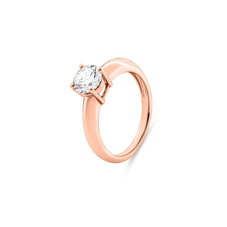 bague solitaire 2