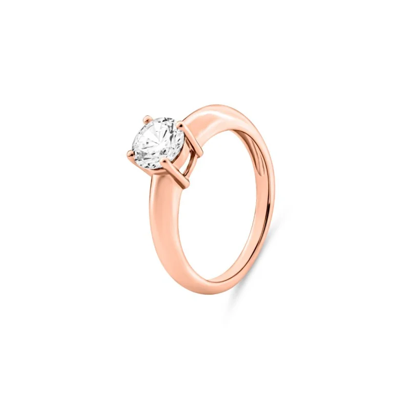 Bague Solitaire Excellence Argent 925...