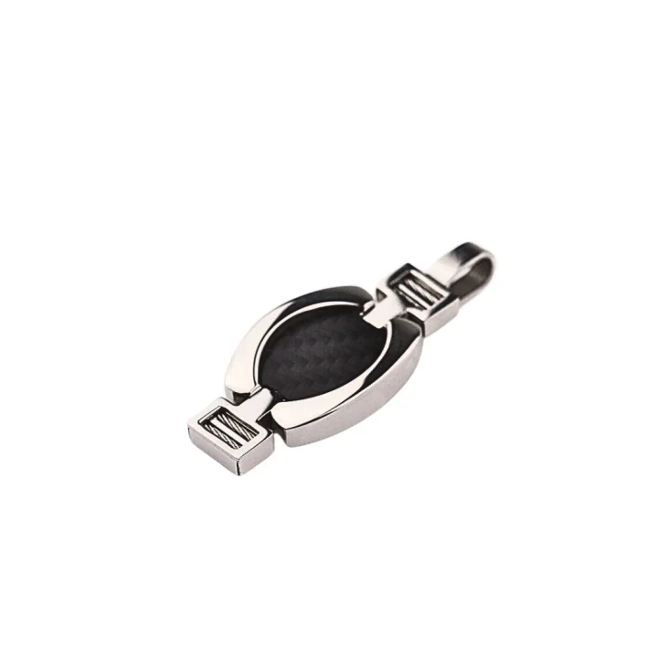 Pendentif Excellence Acier 316L & Or 18K