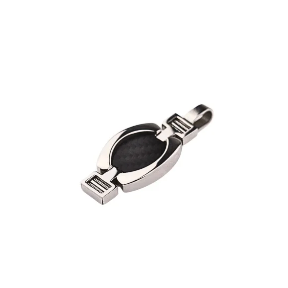 Pendentif Excellence Acier 316L & Or 18K