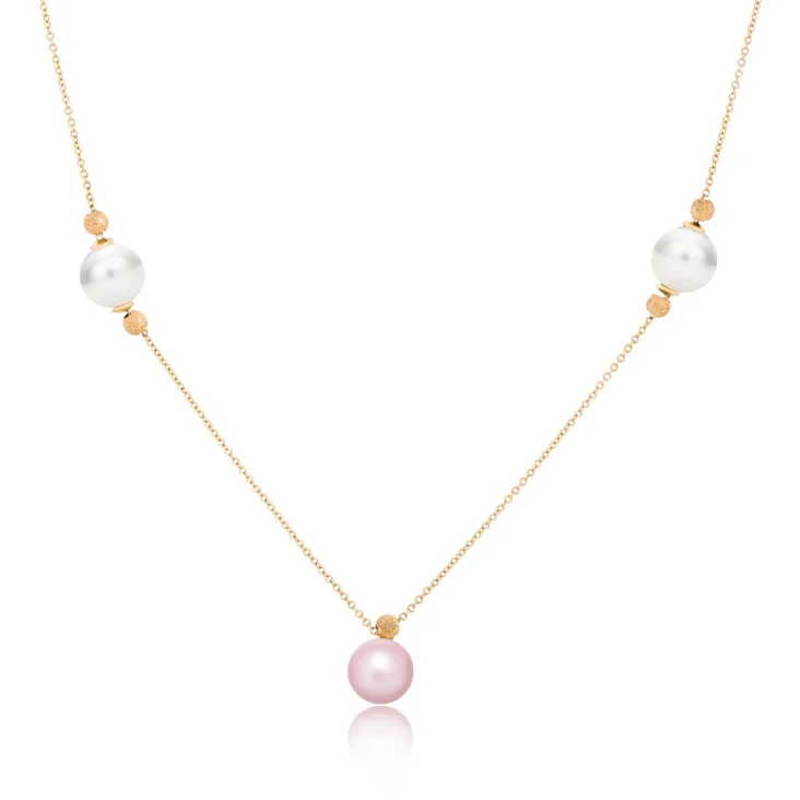 Collier Excellence Or jaune 750/1000 & FWP