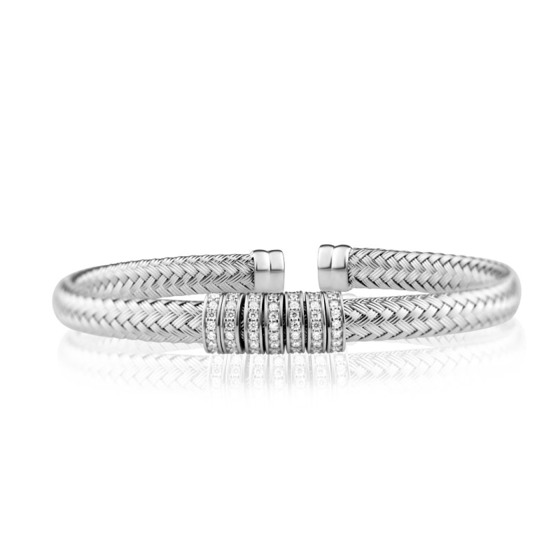 Bracelet Treccia Excellence Argent 925 RH - Medium