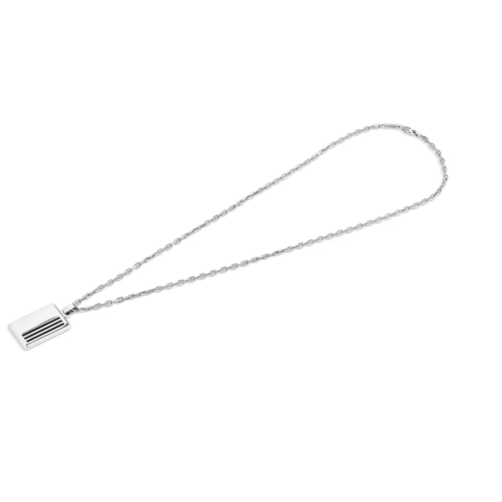 Pendentif Excellence Acier 316L & Or 18K 2