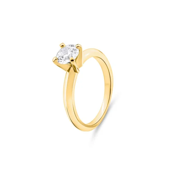 bague solitaire