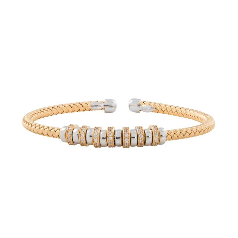 Bracelet Treccia Excellence en argent... Bracelet Treccia Excellence en argent...