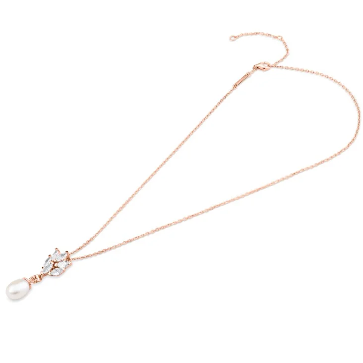 Pendentif Excellence Argent 925 RG & FWP 2