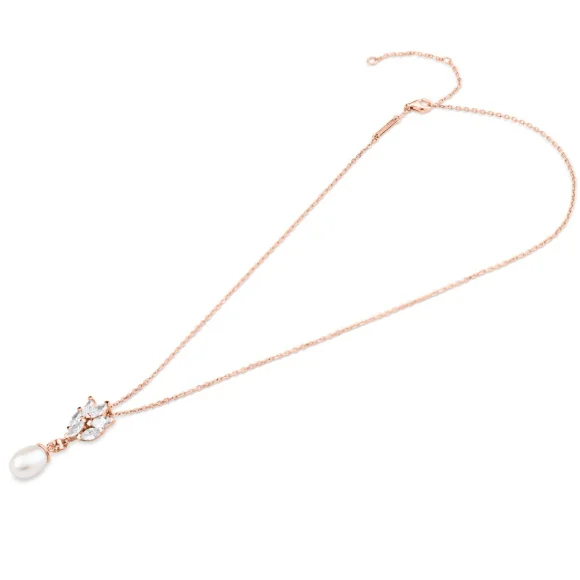 Pendentif Excellence Argent 925 RG & FWP