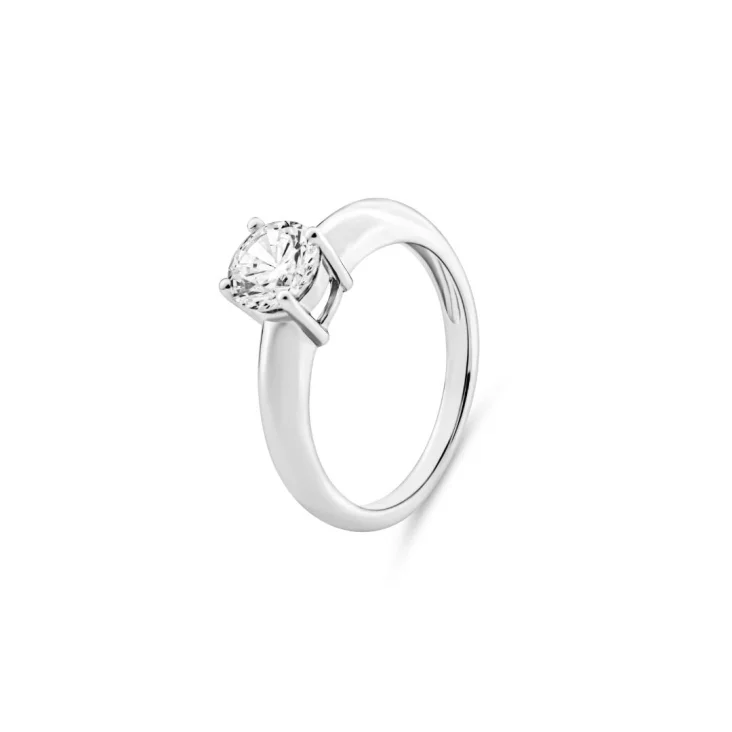 bague solitaire 2
