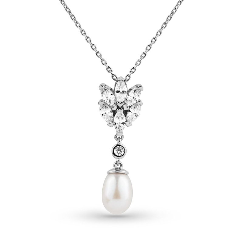 Pendentif Excellence Argent 925 Rh & FWP