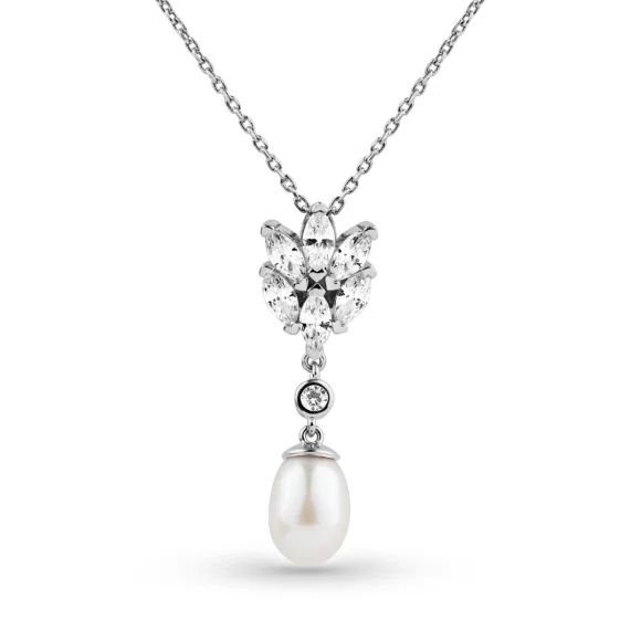 Pendentif Excellence Argent 925 Rh & FWP