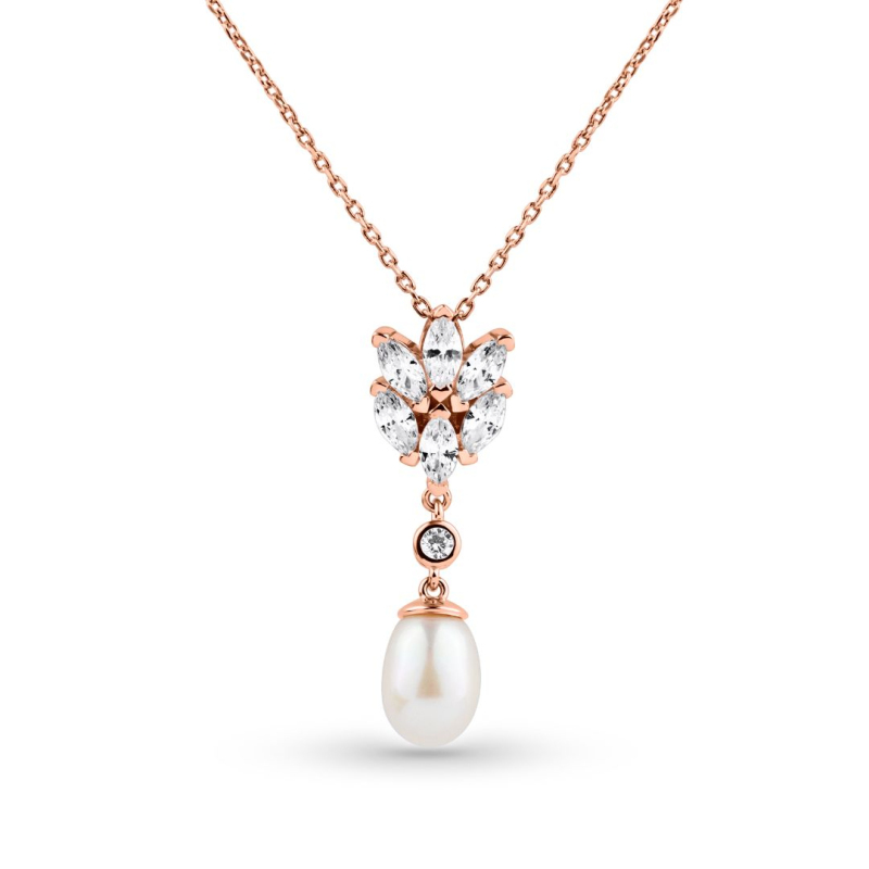 Pendentif Excellence Argent 925 RG & FWP