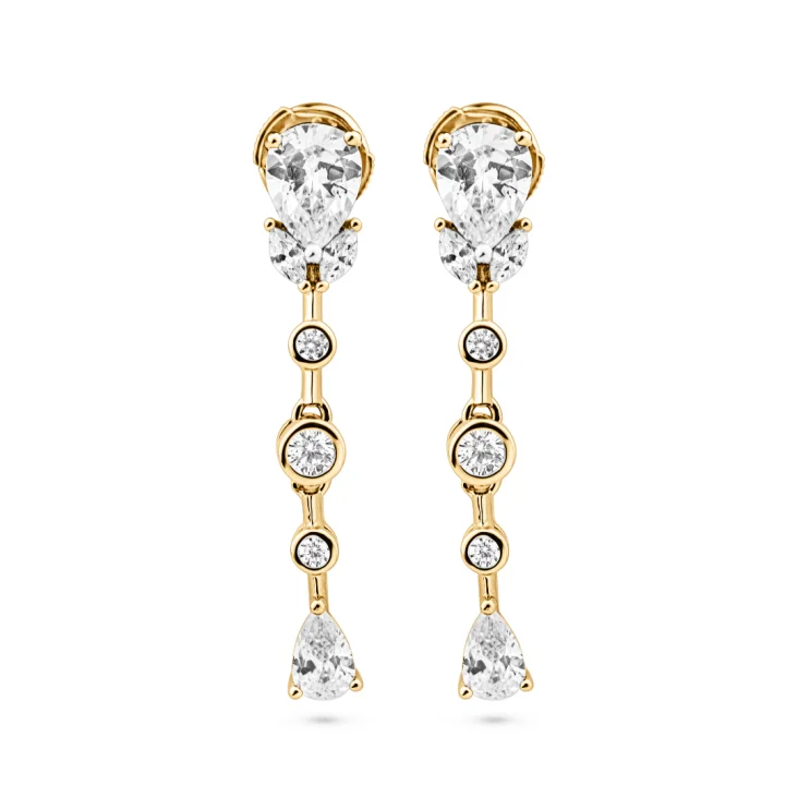 Boucles Excellence Plaqué Or 18K 3Mic