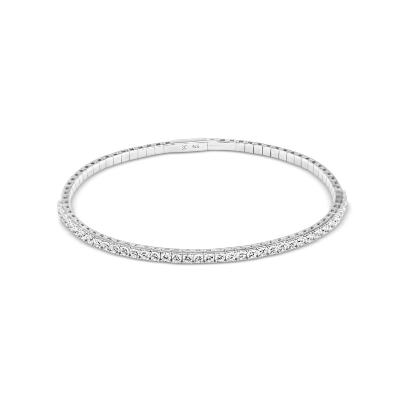 Bracelet Excellence Argent 925 Rhodié