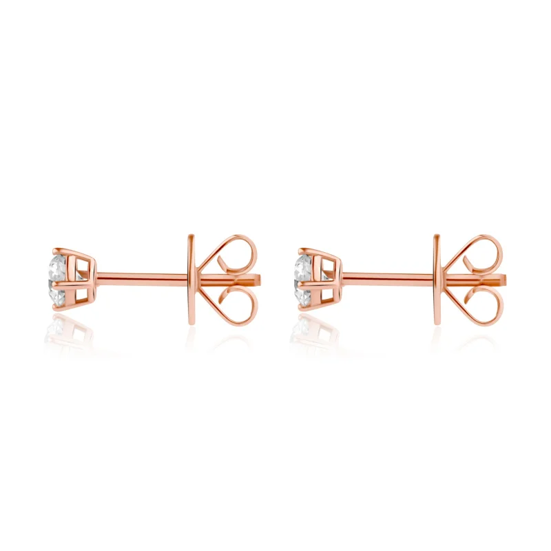 Puces d'oreilles solitaire Excellence... Puces d'oreilles solitaire Excellence...