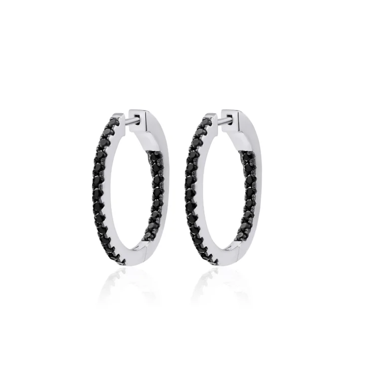 Créoles Excellence Argent 925 Bk