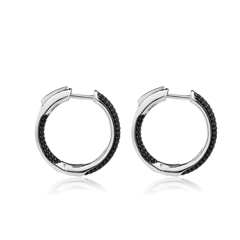 Créoles Excellence Argent 925 Bk