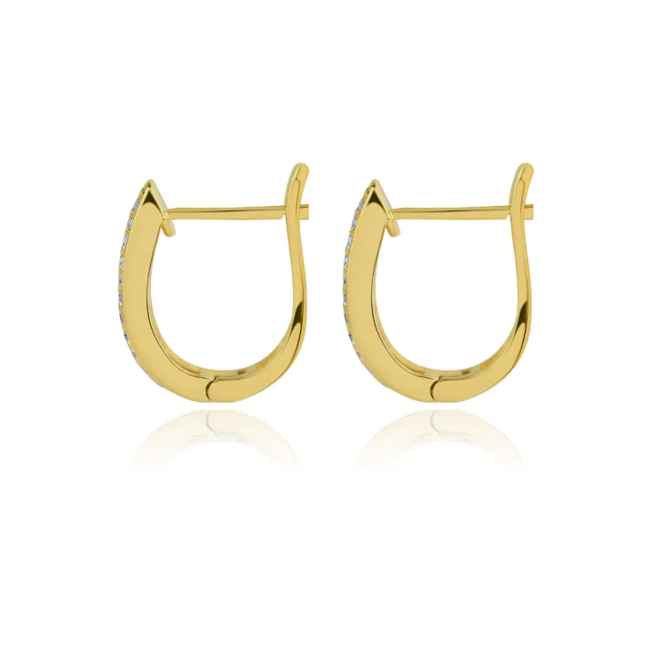 Boucles Excellence Plaqué Or 18k 3Mic 2