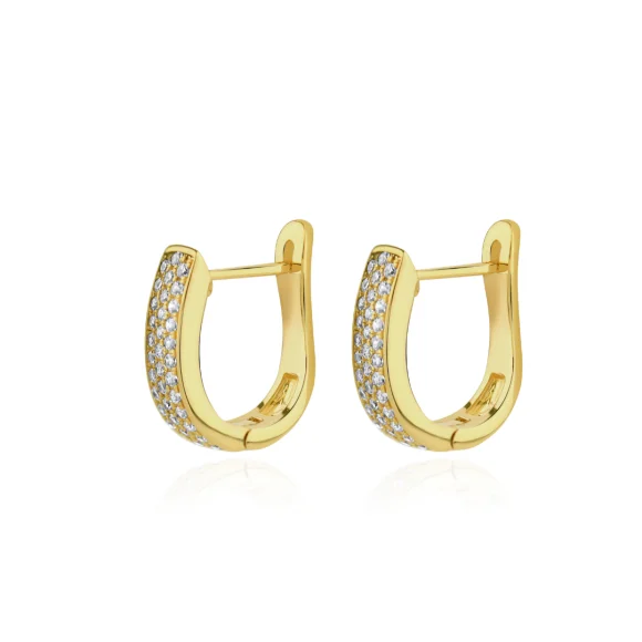 Boucles Excellence Plaqué Or 18k 3Mic