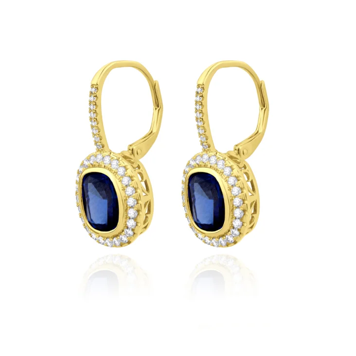Boucles Excellence Plaqué Or 18K 3Mic & TZ 2