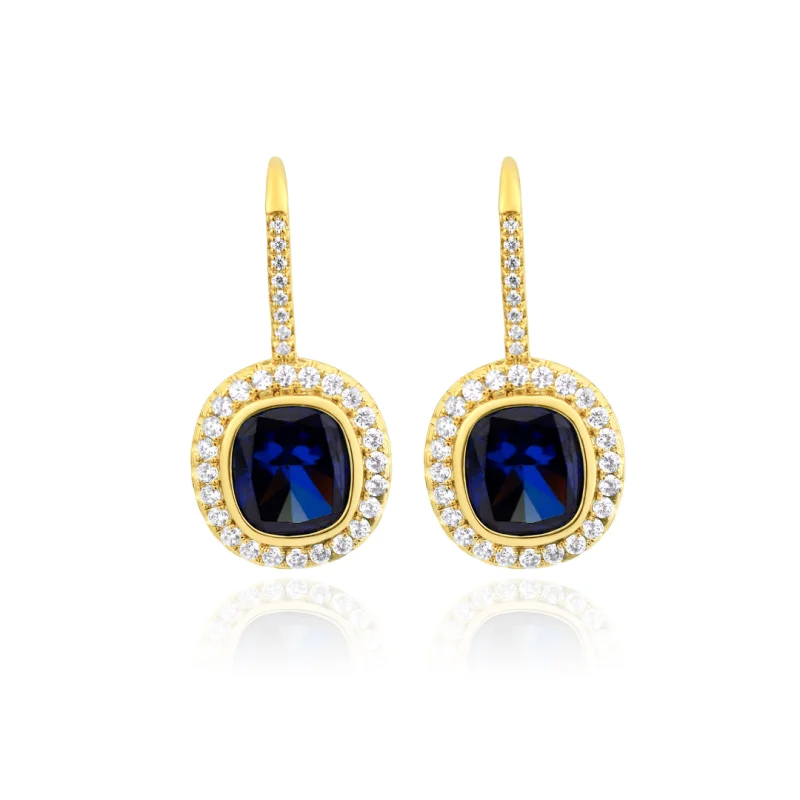 Boucles Excellence Plaqué Or 18K 3Mic... Boucles Excellence Plaqué Or 18K 3Mic...