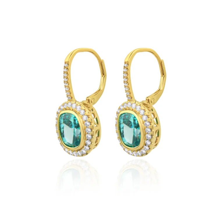 Boucles Excellence Plaqué Or 18K 3Mic & SP 2