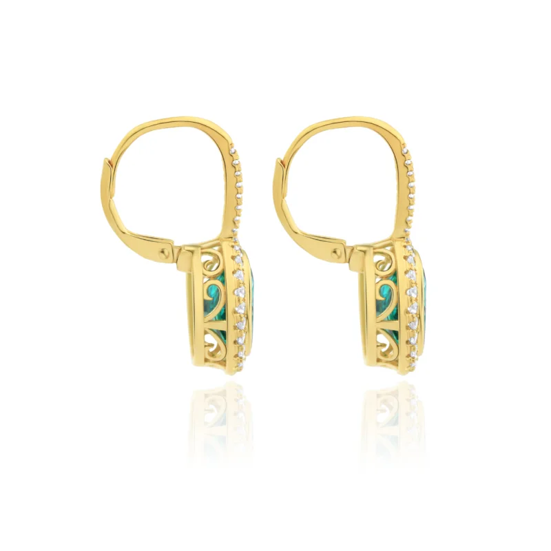 Boucles Excellence Plaqué Or 18K 3Mic... Boucles Excellence Plaqué Or 18K 3Mic...