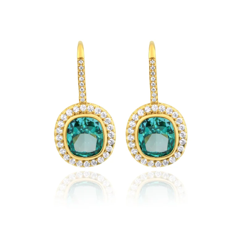 Boucles Excellence Plaqué Or 18K 3Mic... Boucles Excellence Plaqué Or 18K 3Mic...