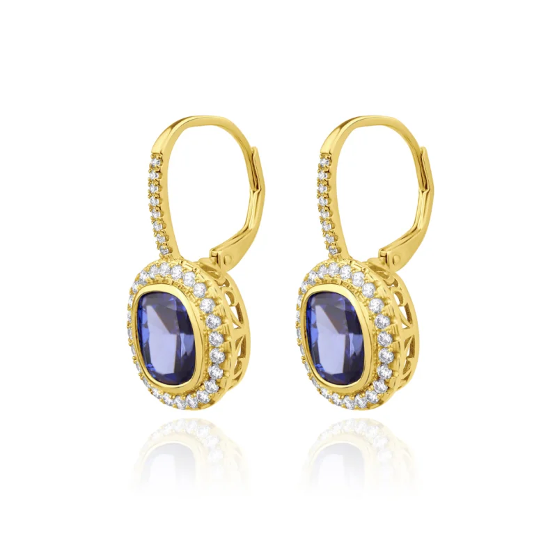 Boucles en Plaqué Or Boucles en Plaqué Or