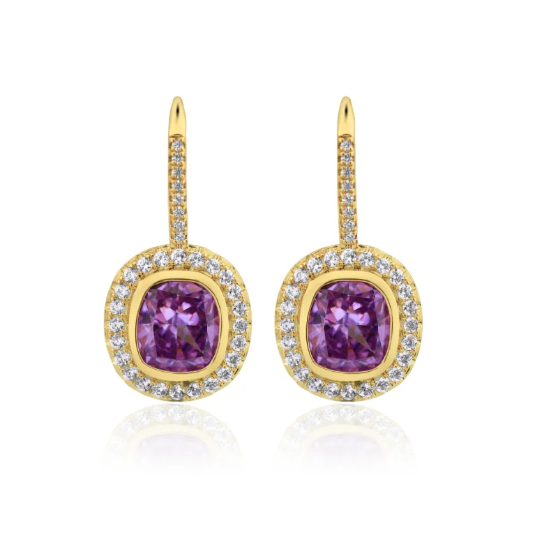 Boucles Excellence Plaqué Or 18K 3Mic & AM Boucles Excellence Plaqué Or 18K 3Mic & AM
