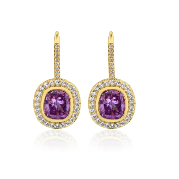 Boucles Excellence Plaqué Or 18K 3Mic & AM