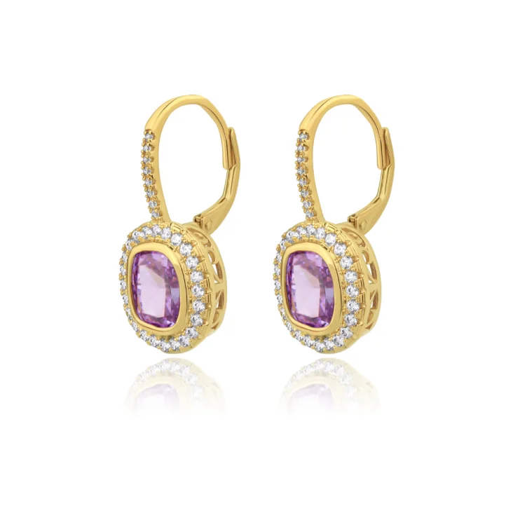Boucles Excellence Plaqué Or 18K 3Mic & AM 2