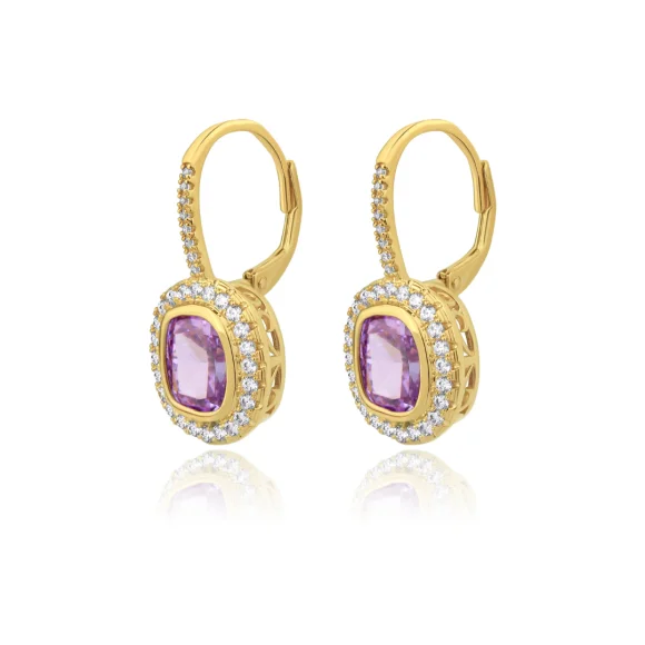Boucles Excellence Plaqué Or 18K 3Mic & AM