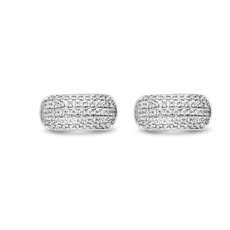 Boucles serties de zirconiums