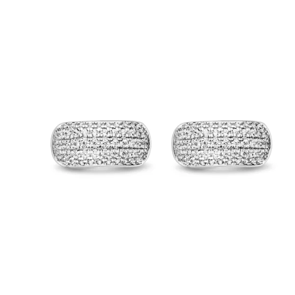 Boucles serties de zirconiums