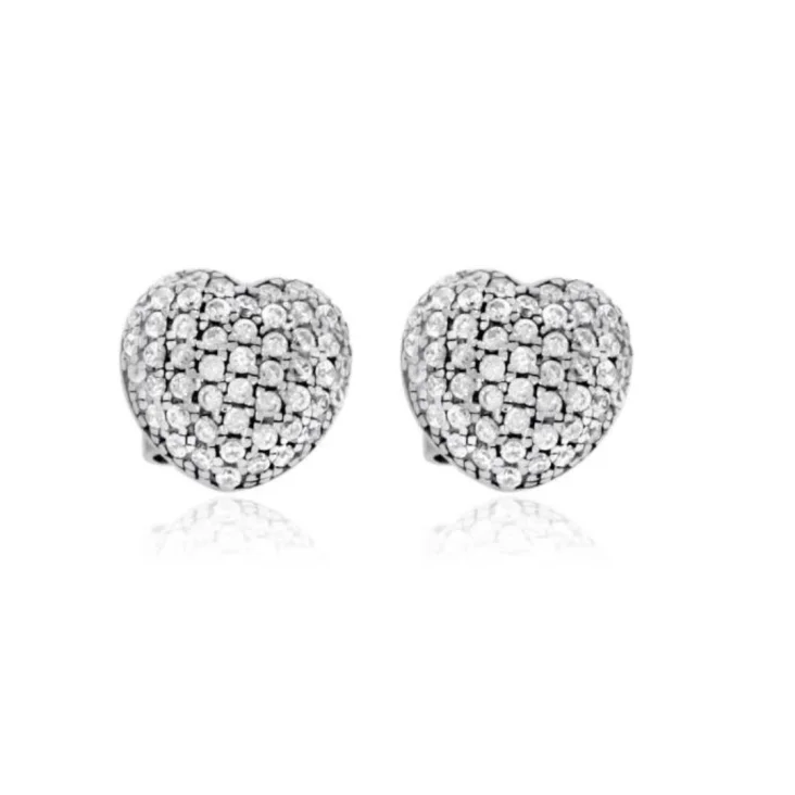Puces d'Oreilles d'oreille Excellence Argent 925 RH 2
