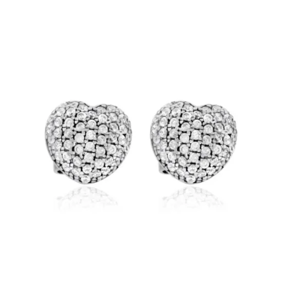 Puces d'oreille Excellence Argent 925 RH