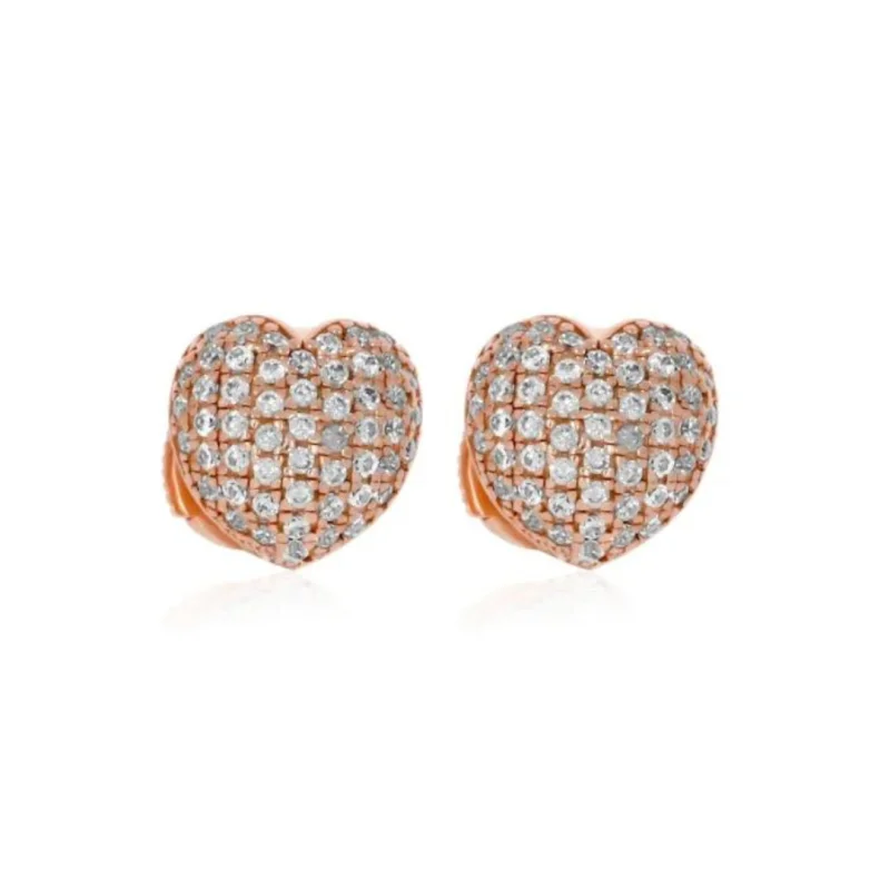 Puces d'oreille Excellence Argent 925...