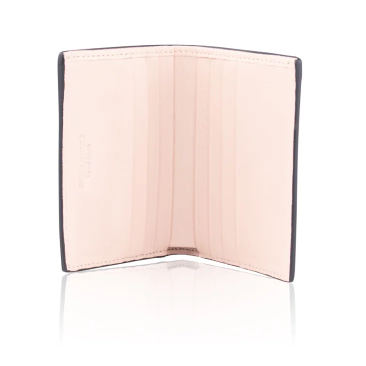 Porte-Cartes Excellence Cuir véritable Italie bleu 2