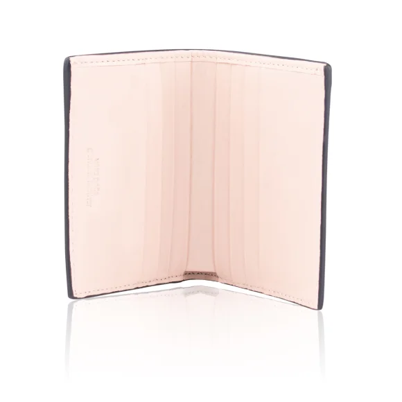 Porte-Cartes Excellence Cuir véritable Italie bleu