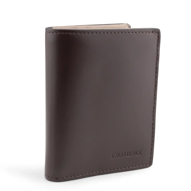 Porte-Cartes Excellence Cuir véritable Italie marron