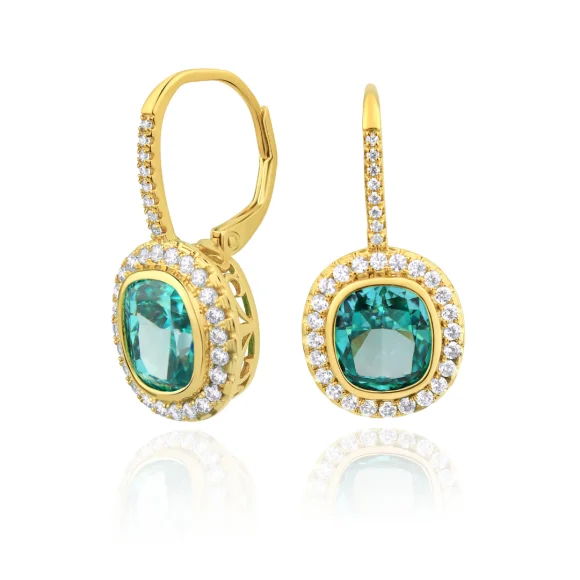 Boucles Excellence Plaqué Or 18K 3Mic & SP