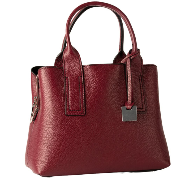 Sac Excellence en Cuir de veau Italien rubis