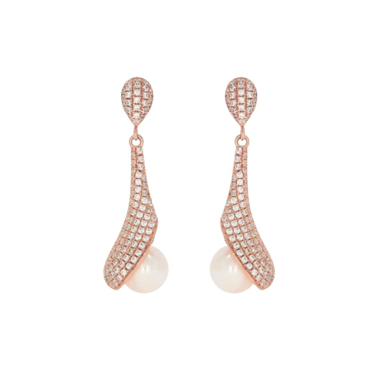 Boucles Excellence Argent 925 R.Gold & FWP